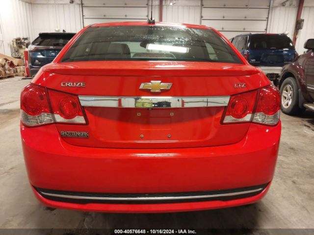 1G1PG5SB9F7204021 Chevrolet CRUZE LTZ