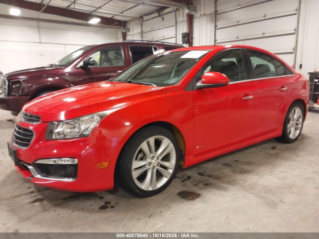 1G1PG5SB9F7204021 Chevrolet CRUZE LTZ
