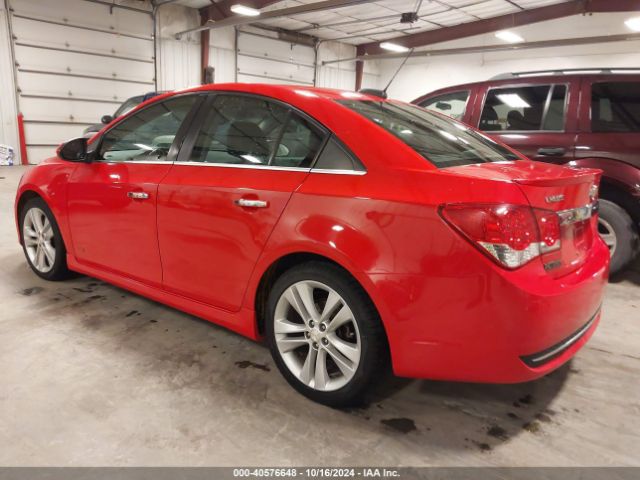 1G1PG5SB9F7204021 Chevrolet CRUZE LTZ