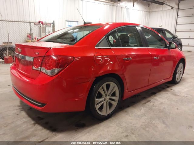 1G1PG5SB9F7204021 Chevrolet CRUZE LTZ