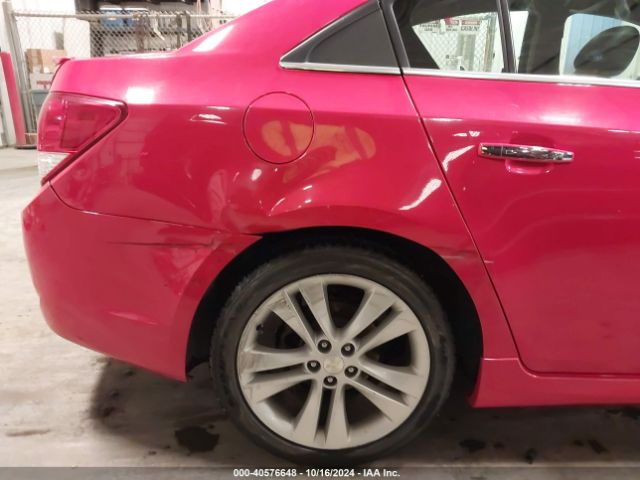 1G1PG5SB9F7204021 Chevrolet CRUZE LTZ