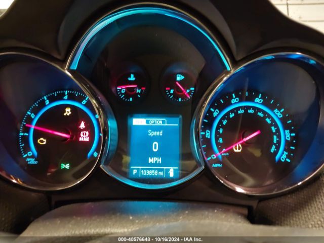 1G1PG5SB9F7204021 Chevrolet CRUZE LTZ