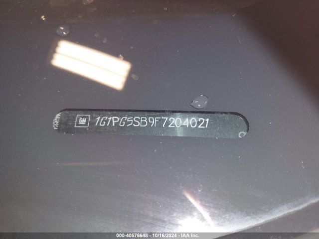 1G1PG5SB9F7204021 Chevrolet CRUZE LTZ