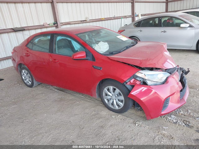 Toyota COROLLA LE 2014 2T1BURHE7EC174257 Image 1