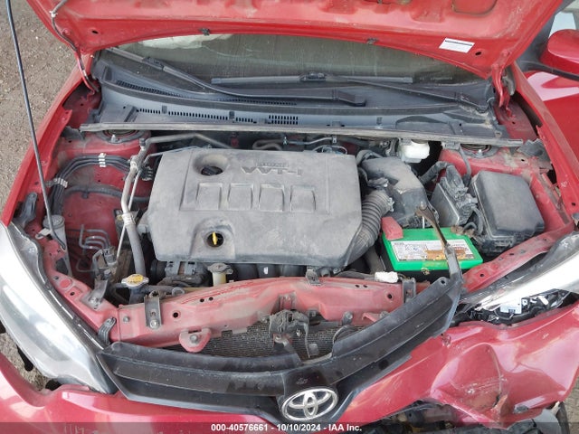Toyota COROLLA LE 2014 2T1BURHE7EC174257 Image 10
