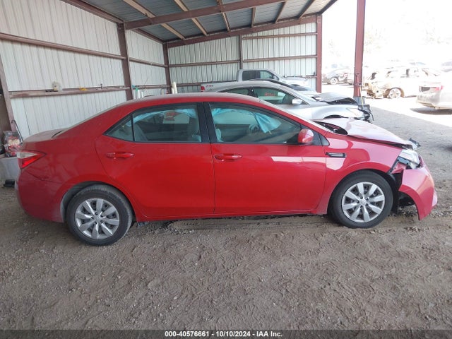 Toyota COROLLA LE 2014 2T1BURHE7EC174257 Image 13