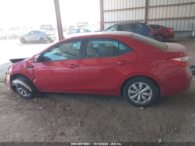 Toyota COROLLA LE 2014 2T1BURHE7EC174257 Image 14