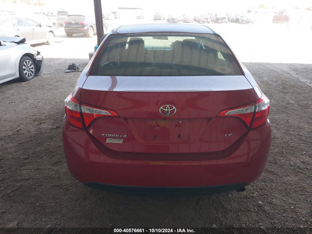 Toyota COROLLA LE 2014 2T1BURHE7EC174257 Image 16