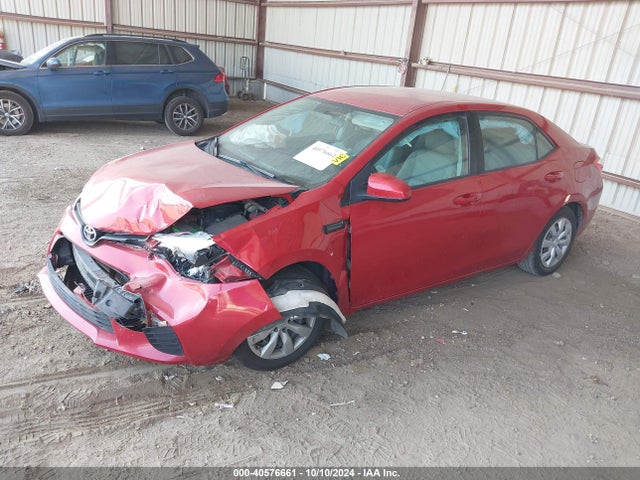 Toyota COROLLA LE 2014 2T1BURHE7EC174257 Image 2
