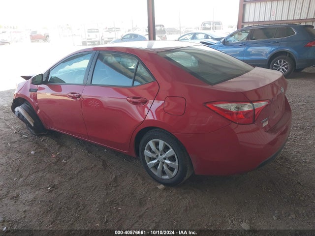 Toyota COROLLA LE 2014 2T1BURHE7EC174257 Image 3