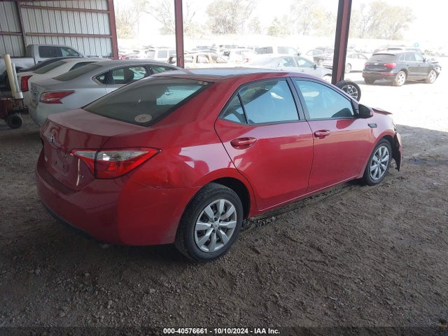 Toyota COROLLA LE 2014 2T1BURHE7EC174257 Image 4