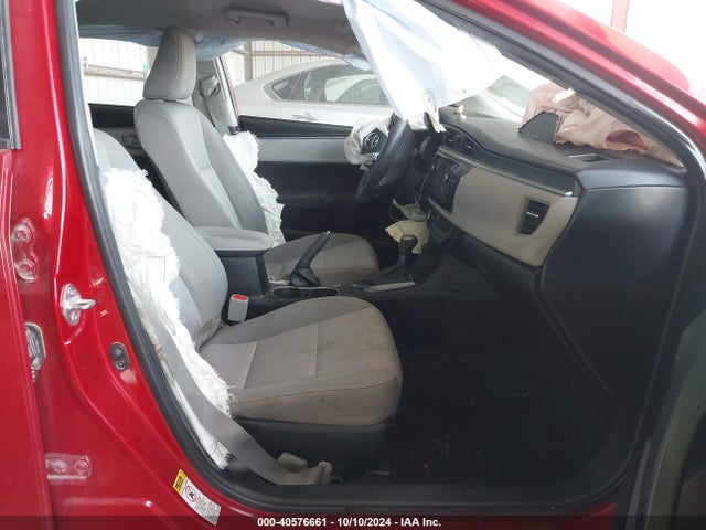 Toyota COROLLA LE 2014 2T1BURHE7EC174257 Image 5