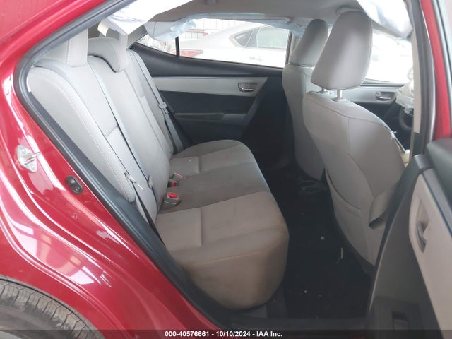 Toyota COROLLA LE 2014 2T1BURHE7EC174257 Image 8