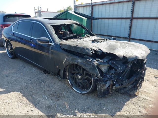 2018 BMW 740I WBA7E2C57JG742727