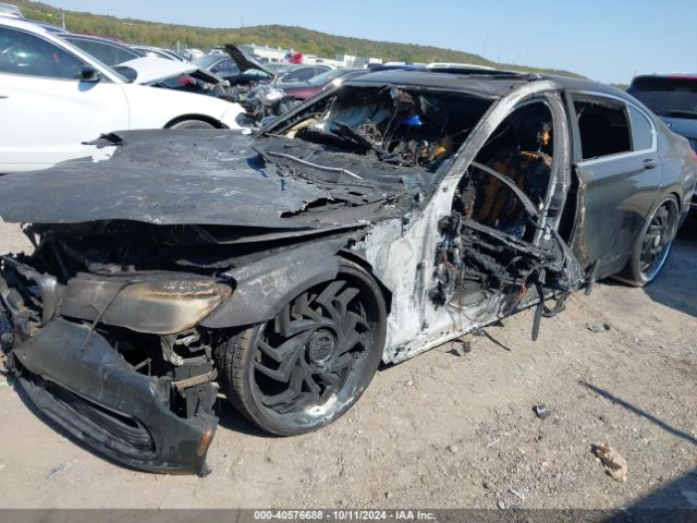 2018 BMW 740I WBA7E2C57JG742727 Photo 1