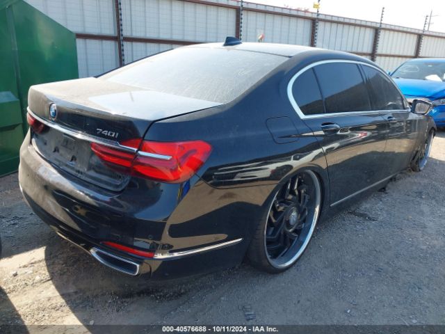 2018 BMW 740I WBA7E2C57JG742727 Photo 3