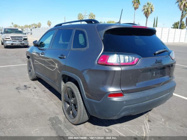 1C4PJLLN0KD305286 Jeep Cherokee Altitude Fwd