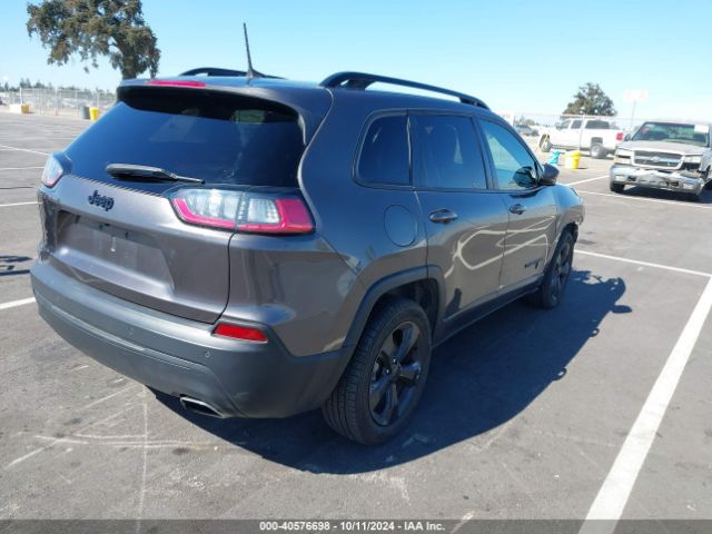 1C4PJLLN0KD305286 Jeep Cherokee Altitude Fwd