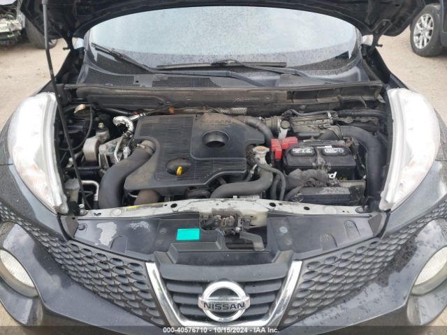 JN8AF5MRXET453996 Nissan Juke Sl