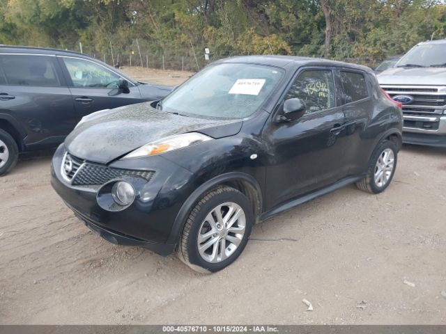 JN8AF5MRXET453996 Nissan Juke Sl