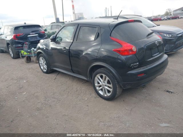 JN8AF5MRXET453996 Nissan Juke Sl