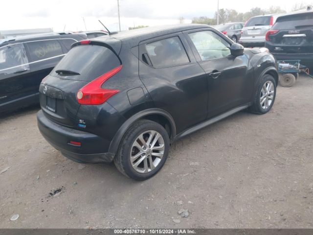 JN8AF5MRXET453996 Nissan Juke Sl