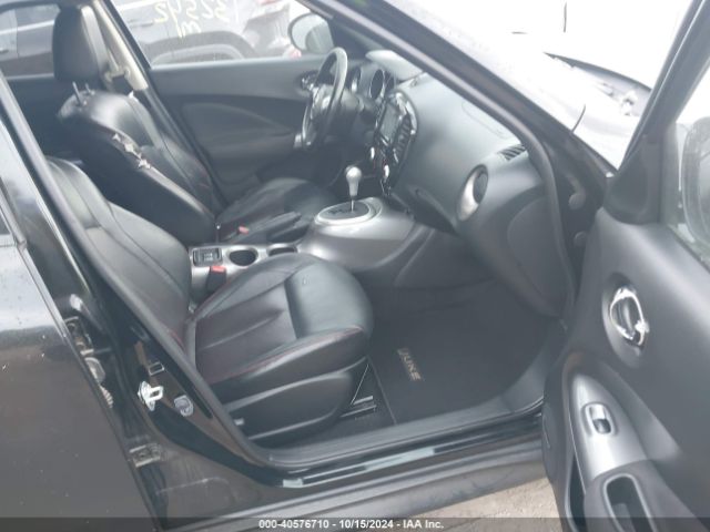 JN8AF5MRXET453996 Nissan Juke Sl