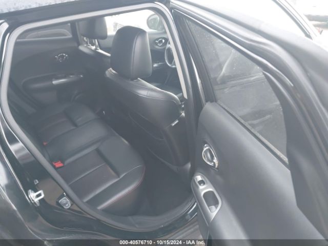 JN8AF5MRXET453996 Nissan Juke Sl