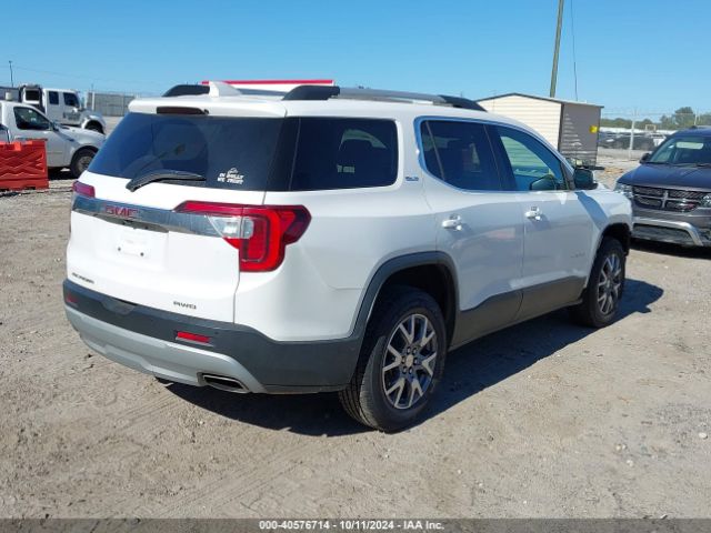 1GKKNUL46LZ182274 GMC Acadia Awd Slt