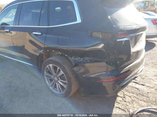 1GYKPCRS0LZ181895 Cadillac Xt6 Fwd Premium Luxury