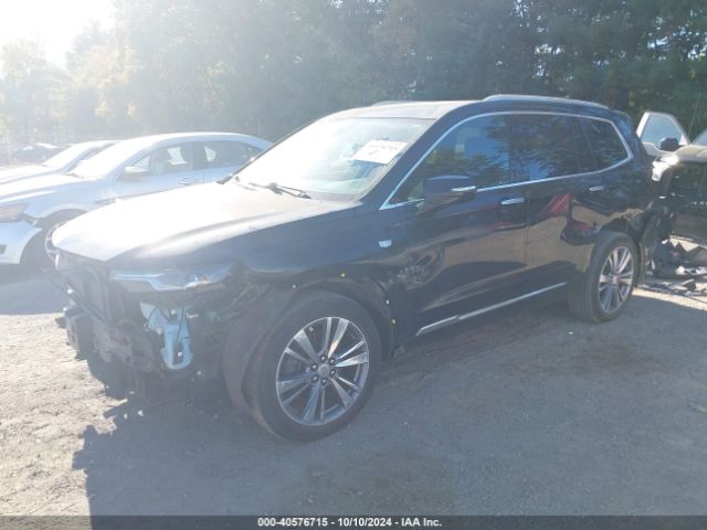 1GYKPCRS0LZ181895 Cadillac Xt6 Fwd Premium Luxury