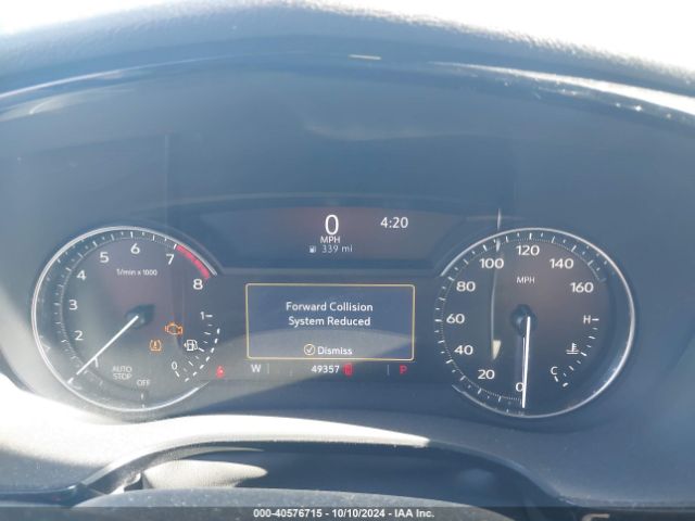 1GYKPCRS0LZ181895 Cadillac Xt6 Fwd Premium Luxury