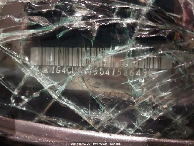 2003 BUICK PARK AVENUE 1G4CU541534158649 Photo 8