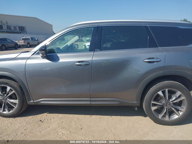 5N1DL1FS8RC334128 Infiniti Qx60 Luxe Awd