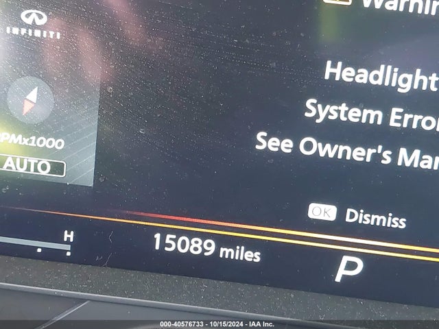 5N1DL1FS8RC334128 Infiniti Qx60 Luxe Awd
