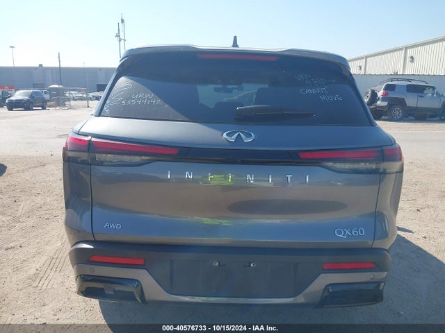 5N1DL1FS8RC334128 Infiniti Qx60 Luxe Awd