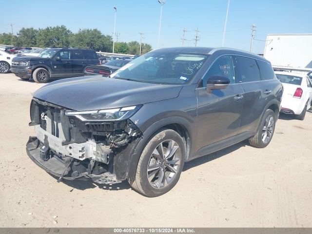 5N1DL1FS8RC334128 Infiniti Qx60 Luxe Awd