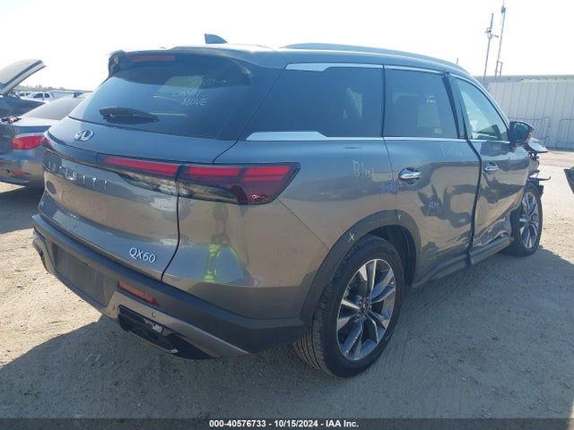 5N1DL1FS8RC334128 Infiniti Qx60 Luxe Awd