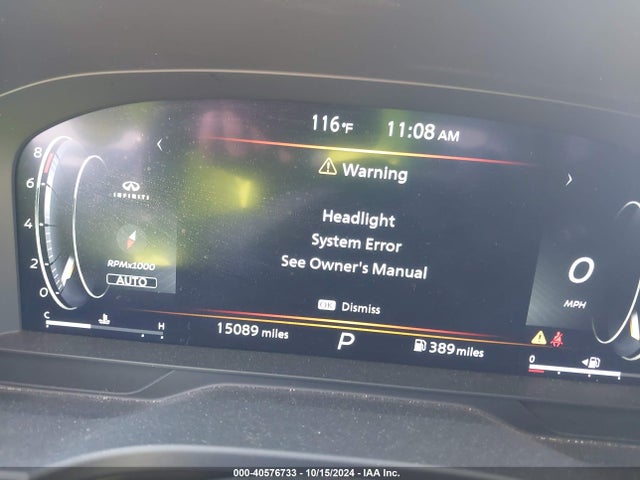 5N1DL1FS8RC334128 Infiniti Qx60 Luxe Awd