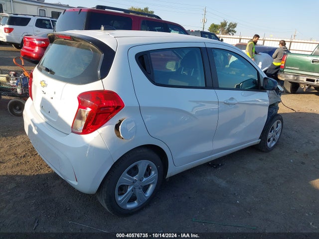 Chevrolet Spark Fwd Ls Automatic 2022 KL8CB6SA4NC031282 Image 4