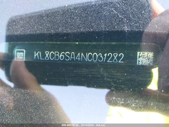 Chevrolet Spark Fwd Ls Automatic 2022 KL8CB6SA4NC031282 Image 9