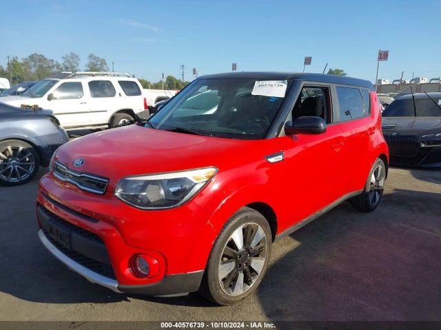 KIA SOUL + 2018 KNDJP3A50J7574506 Image 2
