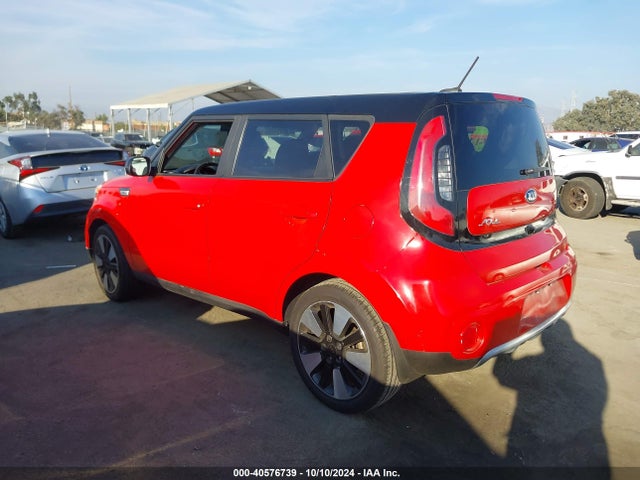 KIA SOUL + 2018 KNDJP3A50J7574506 Image 3