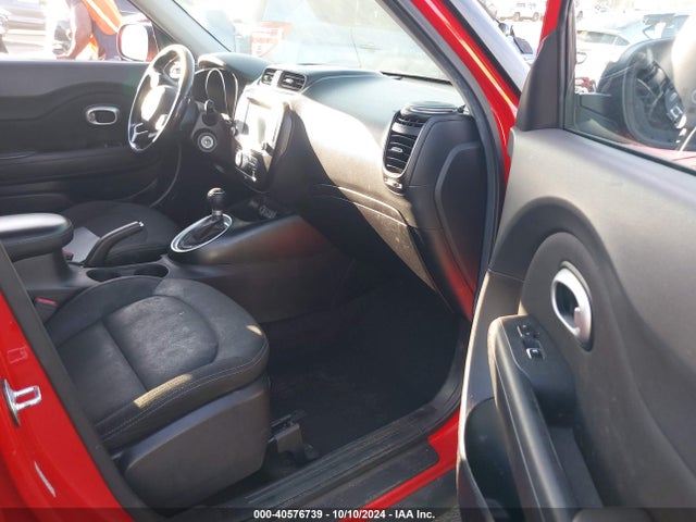 KIA SOUL + 2018 KNDJP3A50J7574506 Image 5