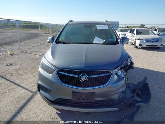 KL4CJASB4KB897999 Buick Encore Fwd Preferred