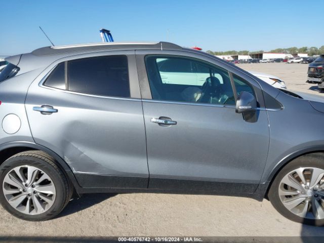 KL4CJASB4KB897999 Buick Encore Fwd Preferred