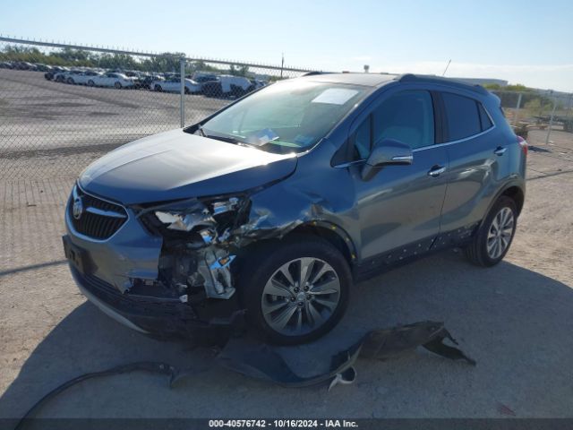 KL4CJASB4KB897999 Buick Encore Fwd Preferred