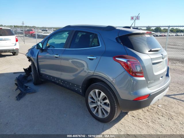 KL4CJASB4KB897999 Buick Encore Fwd Preferred