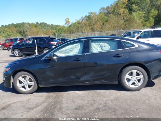 1G1ZD5ST2NF133386 Chevrolet Malibu Fwd Lt