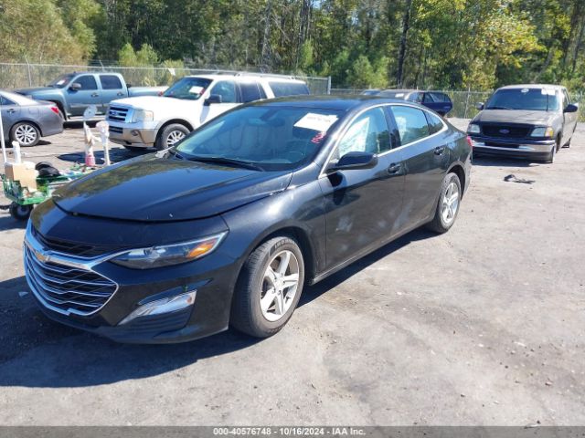 1G1ZD5ST2NF133386 Chevrolet Malibu Fwd Lt